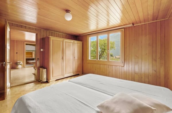 Immobilie in Brienzwiler - Bauernhaus / Ferienhaus mit separaten Doppelgaragen - Bild 31