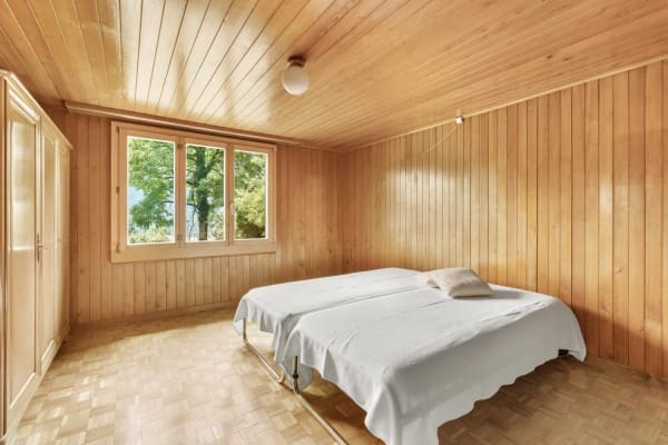 Immobilie in Brienzwiler - Bauernhaus / Ferienhaus mit separaten Doppelgaragen - Bild 34