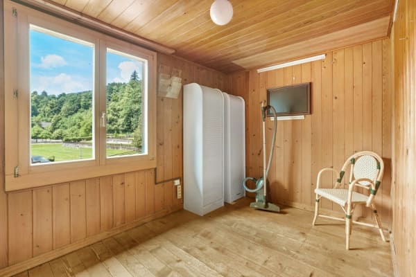 Immobilie in Brienzwiler - Bauernhaus / Ferienhaus mit separaten Doppelgaragen - Bild 36