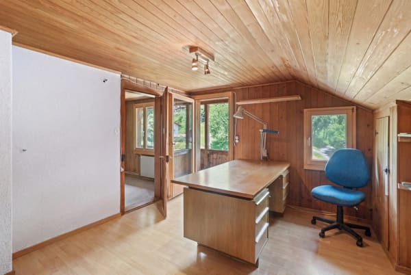 Immobilie in Brienzwiler - Bauernhaus / Ferienhaus mit separaten Doppelgaragen - Bild 37