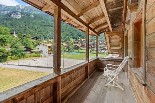Immobilie in Brienzwiler - Bauernhaus / Ferienhaus mit separaten Doppelgaragen - Bild 38