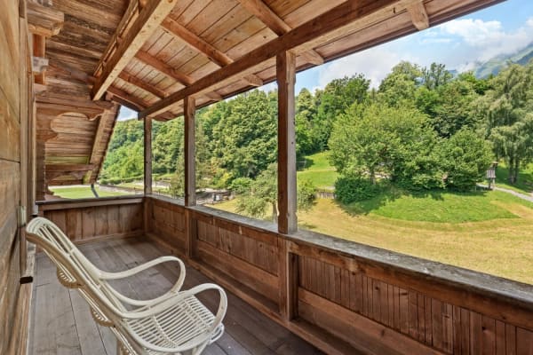 Immobilie in Brienzwiler - Bauernhaus / Ferienhaus mit separaten Doppelgaragen - Bild 39