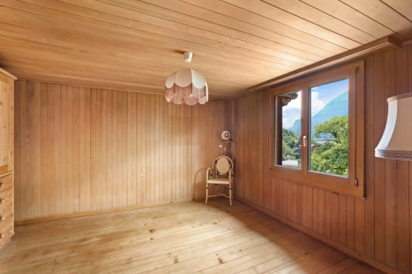 Immobilie in Brienzwiler - Bauernhaus / Ferienhaus mit separaten Doppelgaragen - Bild 40