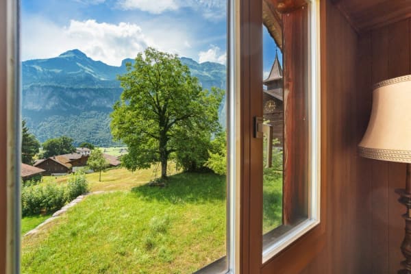 Immobilie in Brienzwiler - Bauernhaus / Ferienhaus mit separaten Doppelgaragen - Bild 41
