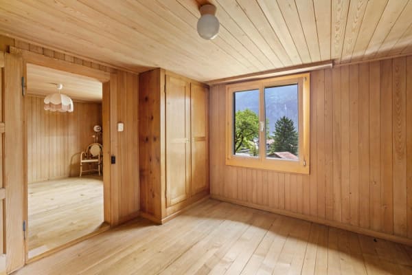 Immobilie in Brienzwiler - Bauernhaus / Ferienhaus mit separaten Doppelgaragen - Bild 42
