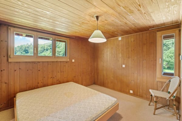 Immobilie in Brienzwiler - Bauernhaus / Ferienhaus mit separaten Doppelgaragen - Bild 44