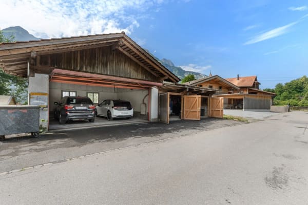 Immobilie in Brienzwiler - Bauernhaus / Ferienhaus mit separaten Doppelgaragen - Bild 46