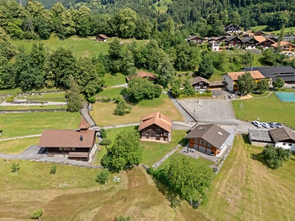 Immobilie in Brienzwiler - Bauernhaus / Ferienhaus mit separaten Doppelgaragen - Bild 5
