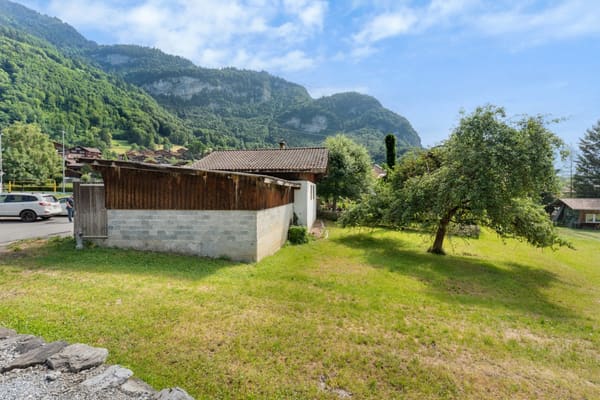 Immobilie in Brienzwiler - Bauernhaus / Ferienhaus mit separaten Doppelgaragen - Bild 50