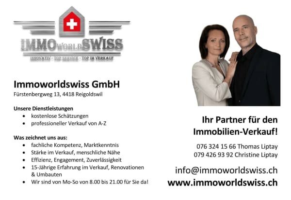 Immobilie in Diegten - 7.5-Zimmer-Doppeleinfamilienhaus mit Garten in Diegten kaufen - Bild 4
