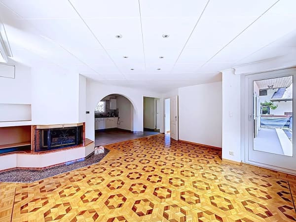 Immobilie in Saint-george - En exclusivitÃ© - Grand appartement avec jardin privatif, terrasse et balcon - Bild 0