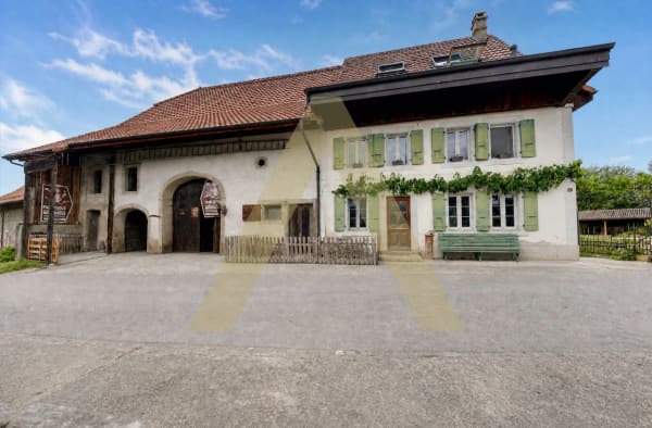 Immobilie in Cremin - Un investissement rÃ©sidentiel au coeur de la campagne vaudoise - Bild 0