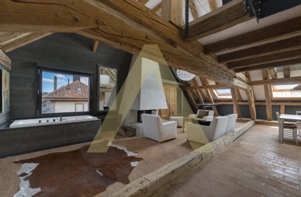 Immobilie in Cremin - Un duplex aux airs de loft - Bild 1