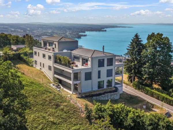 Immobilie in Wienacht-tobel - Leben zwischen See und Natur - exklusive Neubau-Gartenwohnung - Bild 0