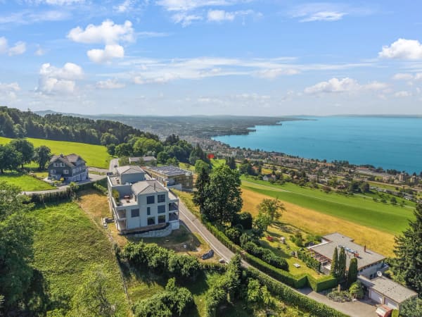 Immobilie in Wienacht-tobel - Leben zwischen See und Natur - exklusive Neubau-Gartenwohnung - Bild 1