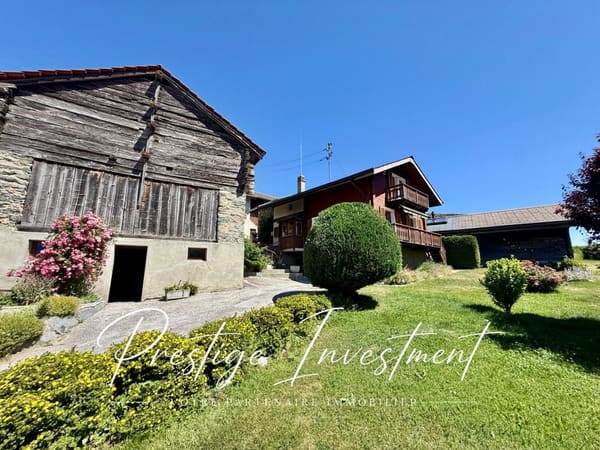 Immobilie in Nax - CHARMANT CHALET DE 4,5 PCES AVEC DÉPENDANCES - NAX - Bild 2