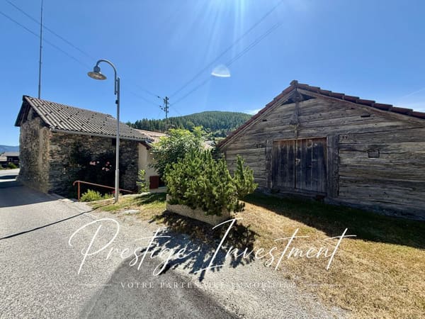 Immobilie in Nax - CHARMANT CHALET DE 4,5 PCES AVEC DÉPENDANCES - NAX - Bild 20