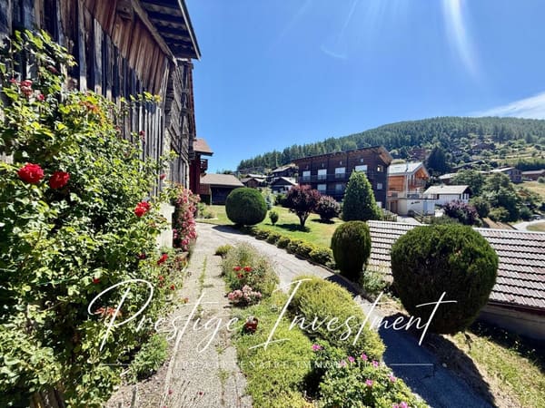 Immobilie in Nax - CHARMANT CHALET DE 4,5 PCES AVEC DÉPENDANCES - NAX - Bild 22