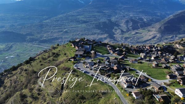 Immobilie in Nax - CHARMANT CHALET DE 4,5 PCES AVEC DÉPENDANCES - NAX - Bild 24
