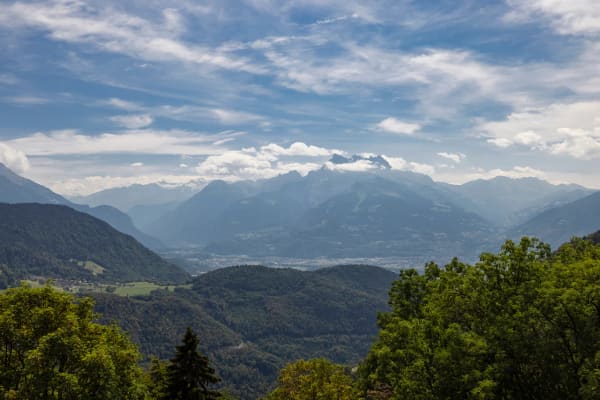 Immobilie in Leysin - Appartement de 3 piÃ¨ces avec vue Ã  couper le souffle - Bild 0