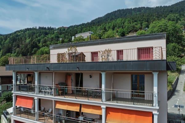 Immobilie in Leysin - Appartement de 3 piÃ¨ces avec vue Ã  couper le souffle - Bild 11