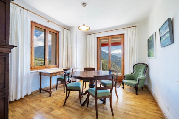 Immobilie in Leysin - Appartement de 3 piÃ¨ces avec vue Ã  couper le souffle - Bild 3
