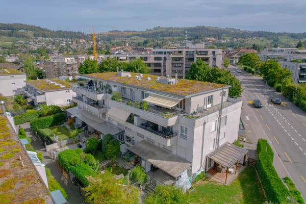 Immobilie in Steffisburg - Familienwohnung mit Weitblick - sofort bezugsbereit - Bild 0