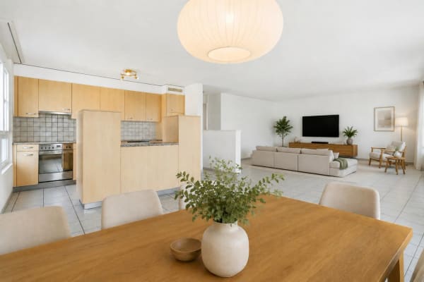 Immobilie in Steffisburg - Familienwohnung mit Weitblick - sofort bezugsbereit - Bild 11