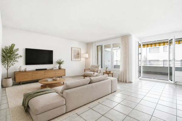 Immobilie in Steffisburg - Familienwohnung mit Weitblick - sofort bezugsbereit - Bild 3