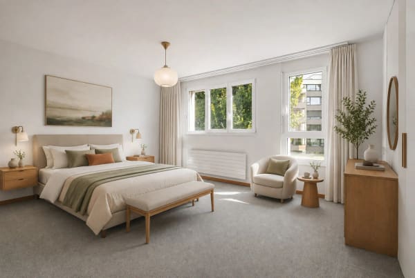 Immobilie in Steffisburg - Familienwohnung mit Weitblick - sofort bezugsbereit - Bild 8