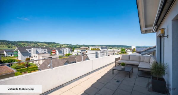 Immobilie in Triengen - Ganz oben zuhause - mit direktem Lift ins WohnglÃ¼ck - Bild 4