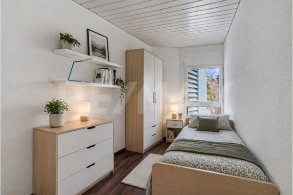 Immobilie in Essertines-sur-rolle - Duplex dernier étage | Plafond cathédral, vue 180 Alpes & campagne  Région Rolle/Nyon - Bild 6