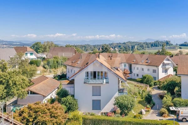 Immobilie in Hermetschwil-staffeln - 1.5-Zi.-ETW fÃ¼r HÃ¶henflÃ¼ge am HÃ¶henweg - Bild 0