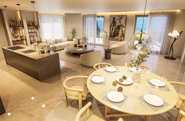 Immobilie in Oberhasli - Neubau: Grosse 4.5-Zimmer-Wohnung im ruhigen Oberhasli - Bild 1