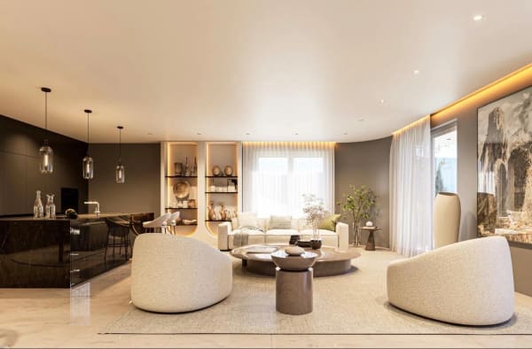 Immobilie in Oberhasli - Neubau: Grosse 4.5-Zimmer-Wohnung im ruhigen Oberhasli - Bild 5