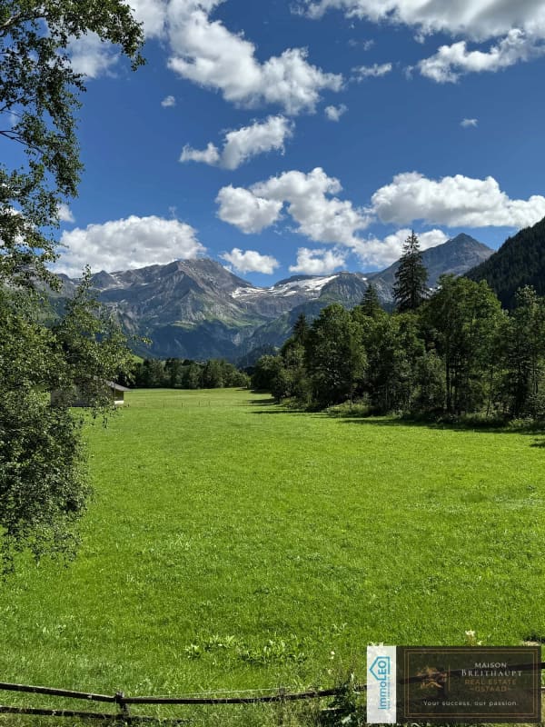 Immobilie in Lauenen B. Gstaad - Idyllisches 5½-Zimmer Neubau-Chalet mit Bergsicht - Bild 2