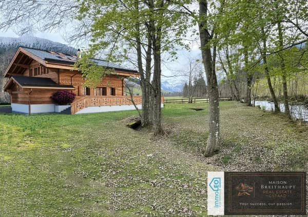 Immobilie in Lauenen B. Gstaad - Idyllisches 5½-Zimmer Neubau-Chalet mit Bergsicht - Bild 7