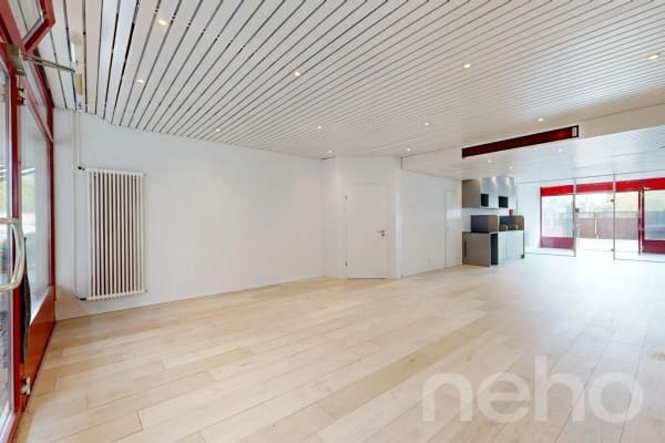 Immobilie in Avry-sur-matran - Immeuble mixte avec locaux commerciaux et appartement 3.5 pièces - Bild 2