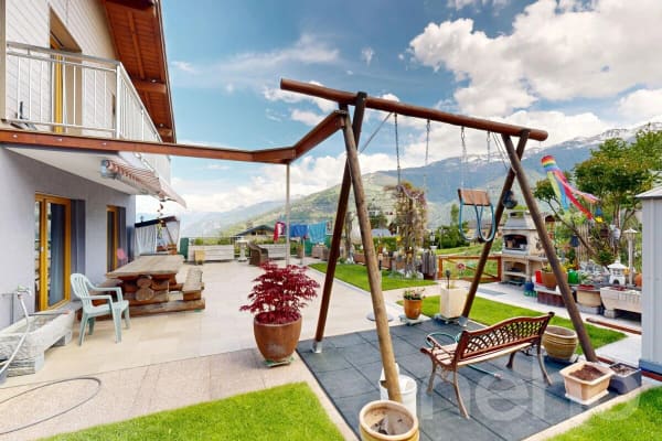 Immobilie in Sornard - Maison familiale dans un environnement paisible à Sornard (Nendaz) - Bild 0