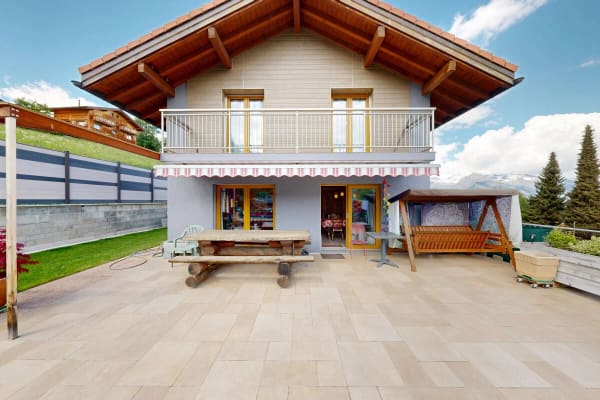 Immobilie in Sornard - Maison familiale dans un environnement paisible à Sornard (Nendaz) - Bild 10