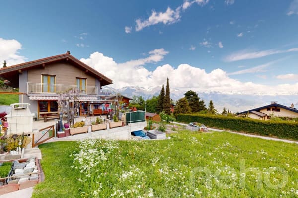 Immobilie in Sornard - Maison familiale dans un environnement paisible à Sornard (Nendaz) - Bild 2