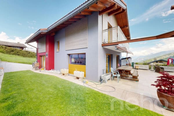Immobilie in Sornard - Maison familiale dans un environnement paisible à Sornard (Nendaz) - Bild 7