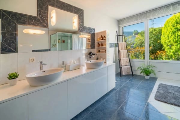 Immobilie in Samstagern - 5.5 Zimmer Attikawohnung mit 550 mÂ² Gartenterrasse, ein Traum.... - Bild 4