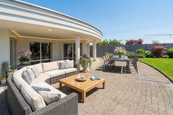 Immobilie in Samstagern - 5.5 Zimmer Attikawohnung mit 550 mÂ² Gartenterrasse, ein Traum.... - Bild 5