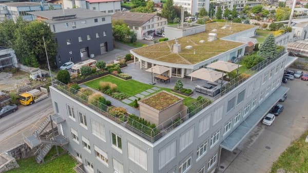 Immobilie in Samstagern - 5.5 Zimmer Attikawohnung mit 550 mÂ² Gartenterrasse, ein Traum.... - Bild 6