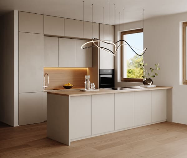 Immobilie in Reichenbach Im Kandertal - NEUBAU - 4.5-Zimmer-Wohnung im DG - Bild 1
