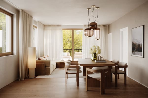 Immobilie in Reichenbach Im Kandertal - NEUBAU - 4.5-Zimmer-Wohnung im DG - Bild 2