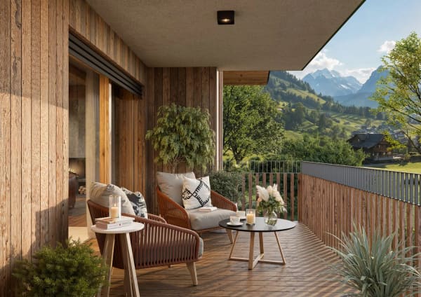 Immobilie in Reichenbach Im Kandertal - NEUBAU - 4.5-Zimmer-Wohnung im DG - Bild 7