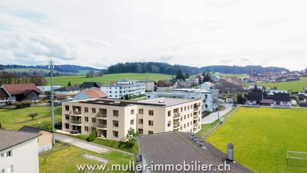 Immobilie in Ursy - Superbe appartement 3,5 piÃ¨ces avec balcon, vue nature Ã  4 min d'Ursy - Bild 10