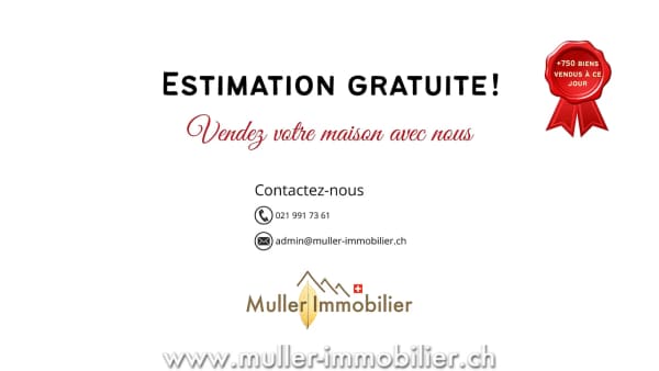 Immobilie in Ursy - Superbe appartement 3,5 piÃ¨ces avec balcon, vue nature Ã  4 min d'Ursy - Bild 11